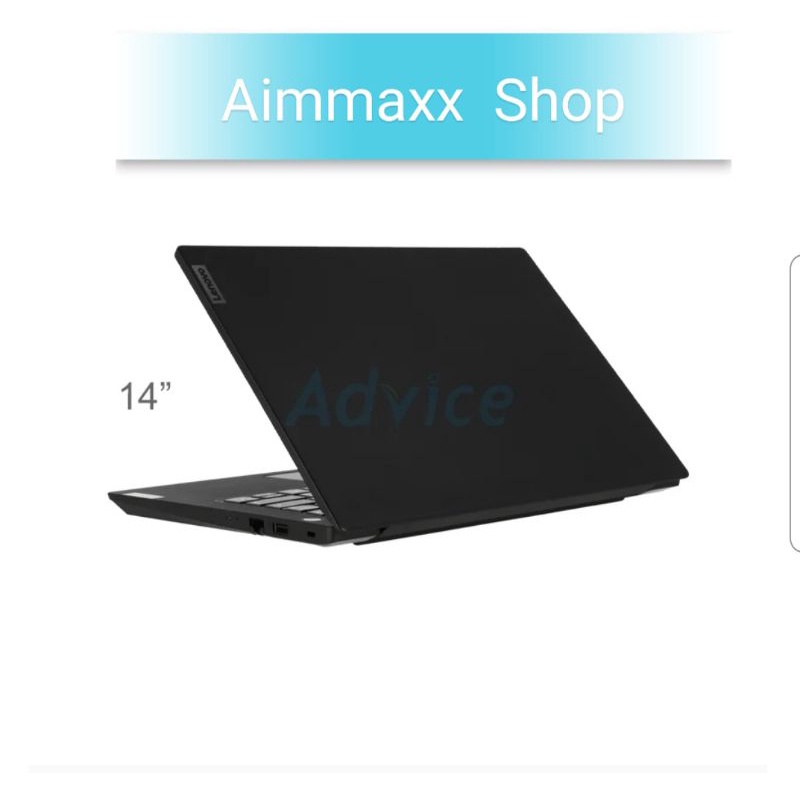 Notebook Lenovo V14 82KA004RTA (Black)