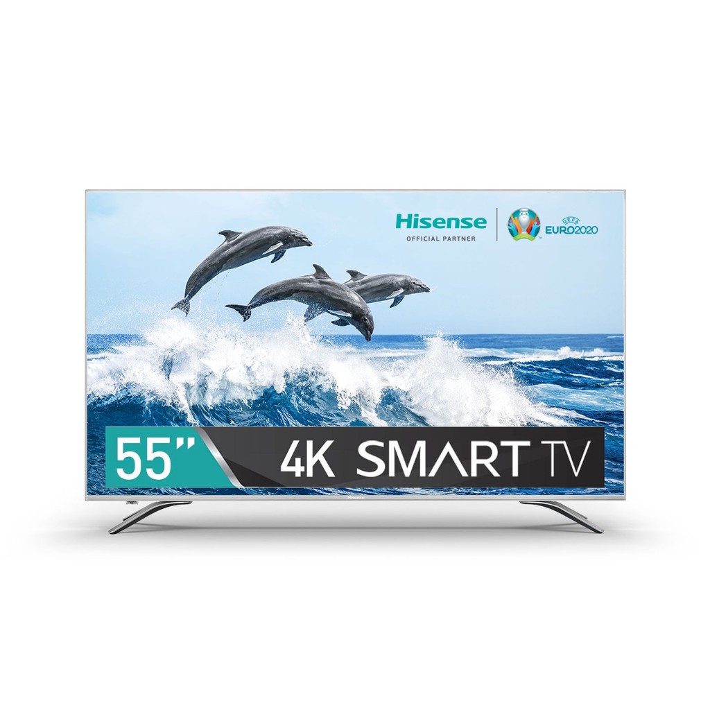 Hisense 55 นิ้ว 55A6501UW UHD 4K HDR SMART TV ปี 2018 (สินค้า Clearance)