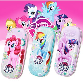 กล่องดินสอ กระเป๋าดินสอ ลาย My Little Pony ลายน่ารักฟรุ้งฟริ้ง กล่องดินสอ3D กล่องดินสอลายนูน Smiggle