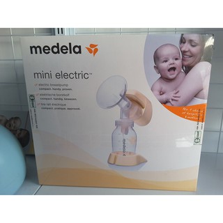 Medela เครื่องปั๊มนมไฟฟ้าเดี่ยว Mini Electric