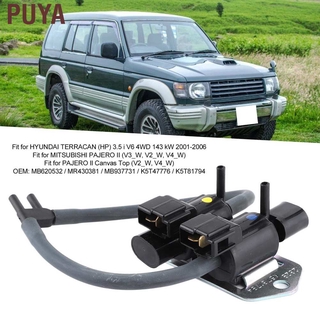 PUYA วาล์วโซลินอยด์สูญญากาศควบคุมคลัตช์สำหรับเครื่องยนต์  Mitsubishi Pajero L200 L300 MR430381 MB937731