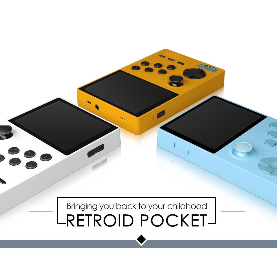 Retroid Pocket Retro Handheld Game Console Dual System Android