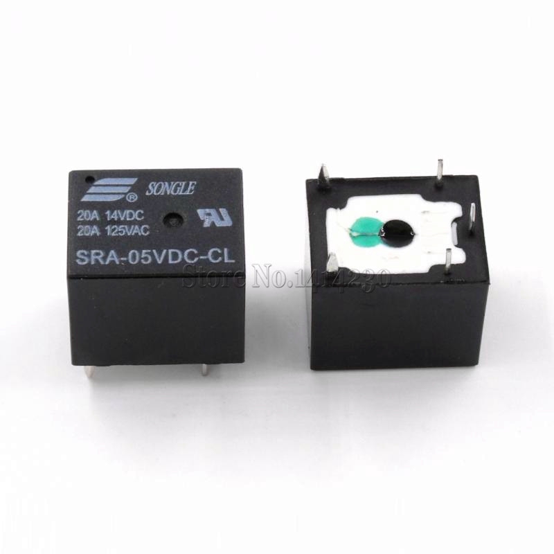 V V V A Dc Power Relay Sra Vdc Cl Sra V Dc