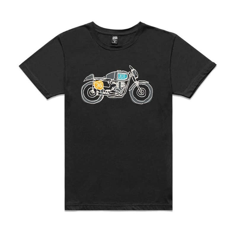 Deus ex machina G50 เสื้อยืดของแท้ 100%