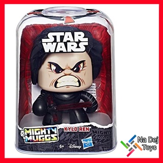 Star Wars Mighty Muggs Kylo Ren Figure สตาร์วอร์ส ไมท์ตี้มักส์ ไคโล เร็น ฟิกเกอร์