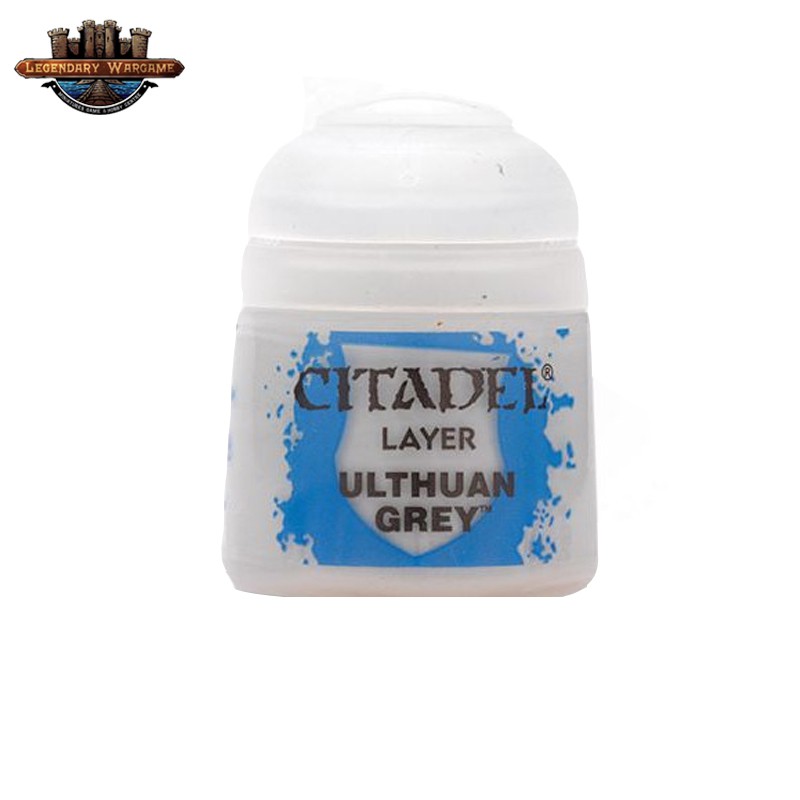 [BSAพร้อมส่ง] Citadel : LAYER: ULTHUAN GREY (12ML) อุปกรณ์สำหรับทำโมเดล