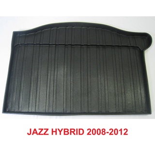 ถาดท้ายถาดท้ายรถถาดวางของท้ายรถ ฮอนด้า แจส Honda Jazz 2012-2013 Hybrid