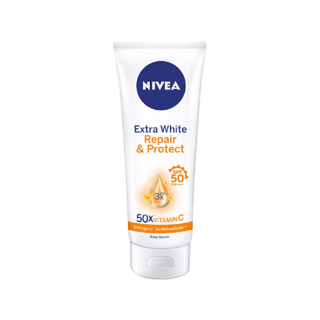 นีเวีย เอ็กซ์ตร้า ไวท์ รีแพร์ แอนด์ โพรเทค เอสพีเอฟ50 เซรั่ม 180 มล NIVEA Extra White Repair and Protect SPF 50 180 ml.