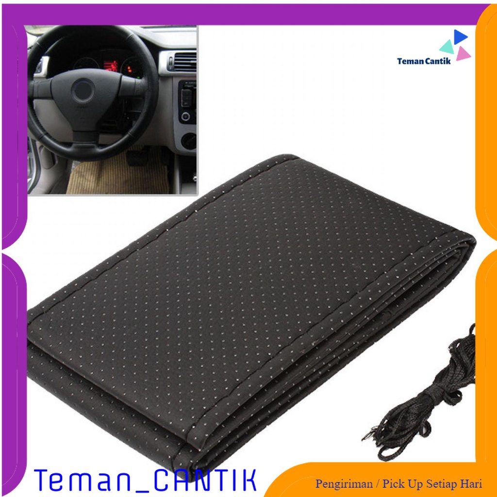 TC-HA1 KARLOR DIY หนังพวงมาลัยรถพร้อมเครื่องมือแกะสลัก - RZLX501