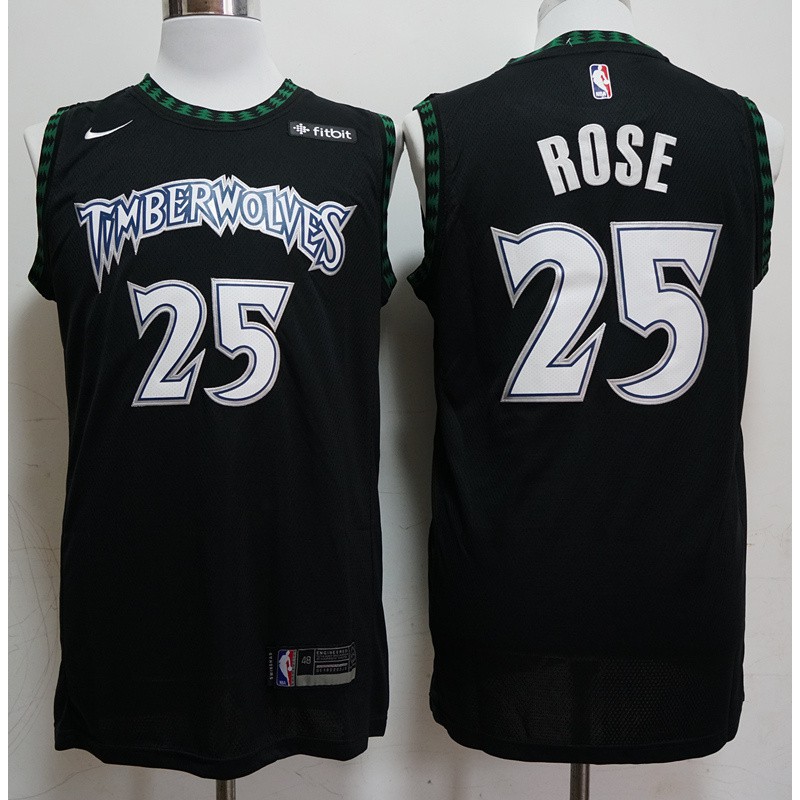 derrick rose jersey wolves