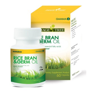 น้ำมันรำข้าว และจมูกข้าว image tree Rice Bran&amp;Germ Oil Image Tree (สกัดเย็น100%)