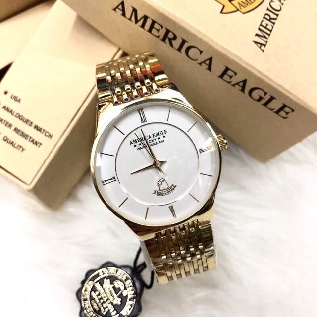 นาฬิกา America Eagle งานแท้ กันน้ำ