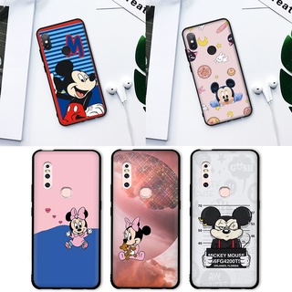 เคสนิ่ม ลายมิกกี้เมาส์น่ารัก สําหรับ Vivo Y5S Y11 Y12 Y15 Y17 Y19 Y20 Y30 Y50 2020 Y53 Y69 Y71 Y91 Y93 Y95 UH84