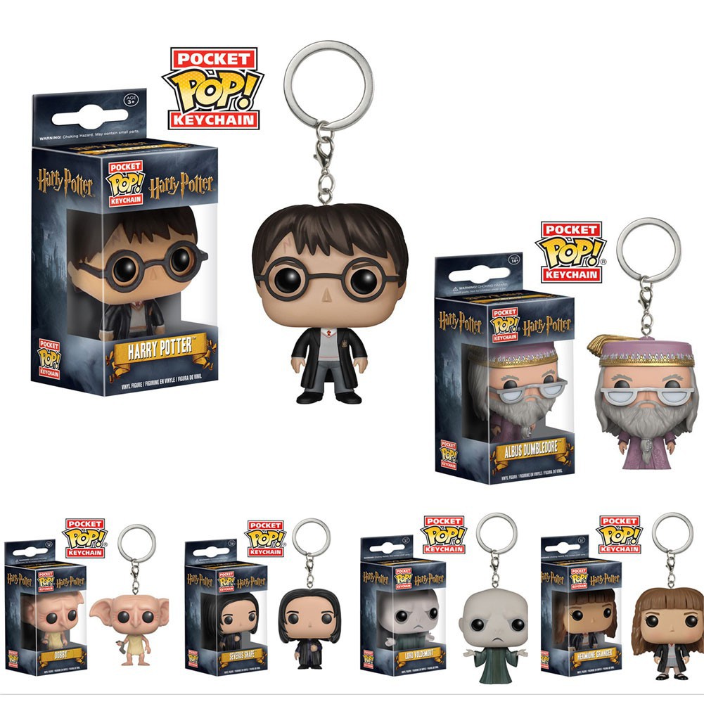 Funko Pop! Harry Potter  Voldemort 2″ Pocket Keychain Keyring Action Figure Toys model Dolls ราคา ถูกที่สุด ดีลบีเคเค แกลเลอรีภาพที่ 8