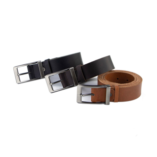 Louis Montini Classic Belt เข็มขัดหนังวัวแท้ เข็มขัดหนังแท้ หัวเข็มขัดซิงค์อัลลอย เข็มขัดผู้ชาย รุ่น MGN116, MGN119, MGN167