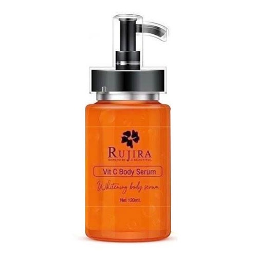 Vit C Body Serum Rujira(หัวเชื้อเปิดผิวขาวรุจิรา)