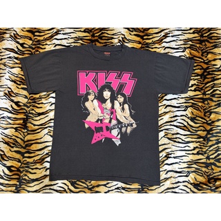 เสื้อ KISS LIFE IS LIKE SEX เสื้อวง เสื้อทัวร์ เสื้อยืด ผ้าฟอกเฟด