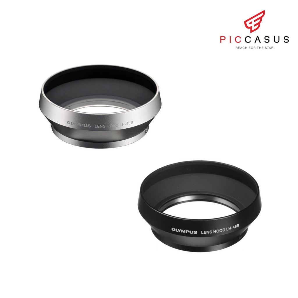 OM SYSTEM accessories LH-48B lens hood เลนส์ฮู้ด อุปกรณ์เสริมกล้อง PICCASUS