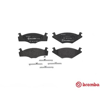 ผ้าดิสเบรคหน้า VW GOLF MK3 1991- PASSAT B3 1988- SCIROCCO 1974- VENTO 1991- SEAT CORDOBA 1993- BREMBO