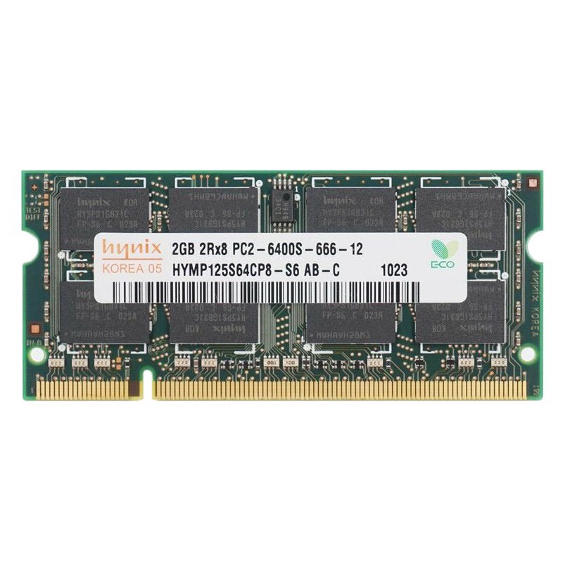 Hynix 2GB DDR2 Bus 800MHz PC2-6400 แรมโน๊ตบุ๊ค(สินค้าใหม่) รับประกัน 2 ปี