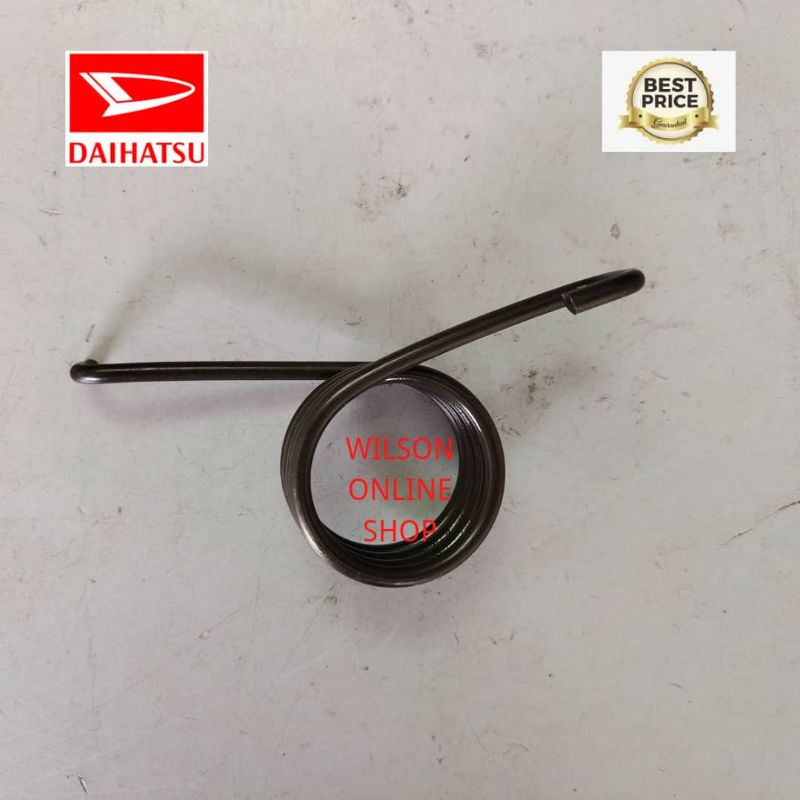 Daihatsu Delta dv57,DV58,DV99,DV116 คลัทช์/สปริงคันเหยียบเบรค