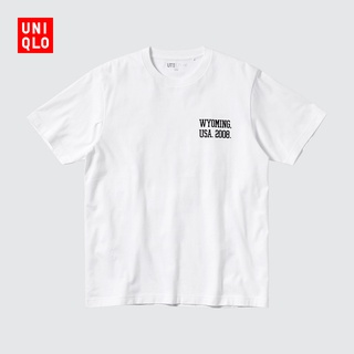 Uniqlo UT เสื้อยืด พิมพ์ลายภาพถ่าย Magnum สําหรับผู้ชาย ผู้หญิง