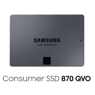 SSD 1TB SAMSUNG 870 QVO SATA ประกันศูนย์ไทย 3ปี