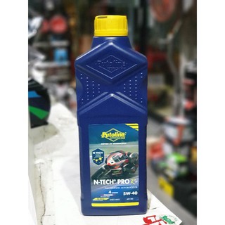 น้ำมีนเครื่อง putoline N-Tech 5w40