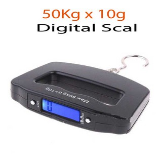 50kgx10g Mini Digital Hanging Scale