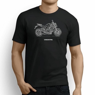 [S-5XL] Gdf21a3 เสื้อยืดผ้าฝ้าย พิมพ์ลายรถจักรยานยนต์ Honda Cb1000R UY32ER17142