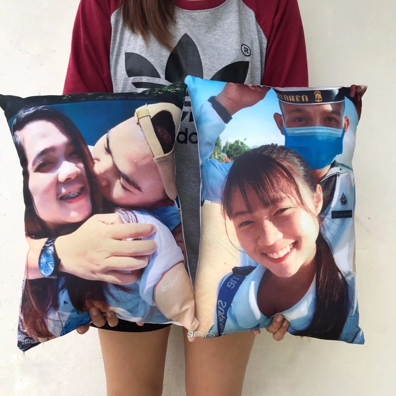 หมอนสกรีน หมอนอิง ขนาด30x40cm