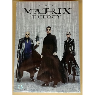 DVD 2 ภาษา -The Matrix Trilogy