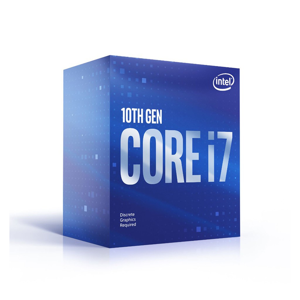 Intel® Core™ i7-10700F Processor