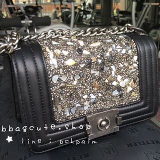 Chanel Boy รุ่น Blingbling เกรด