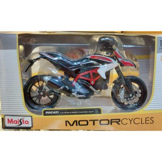 โมเดลมอเตอร์ไซค์ Ducati hypermotard สเกล1:12