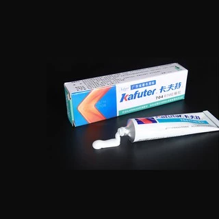 Kafuter กาวซิลิโคนใส 45 กรัม K-704 K-705 K-704B RTV สีดํา สีขาว diy
