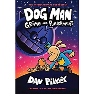 Dog Man 9 : Grime and Punishment (Dog Man) [Hardcover]สั่งเลย!! หนังสือภาษาอังกฤษมือ1 (New)