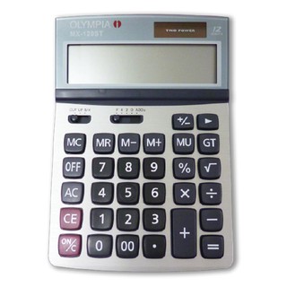 โอลิมเปีย เครื่องคิดเลข รุ่น MX-120ST  Olympia Calculator Model MX-120ST