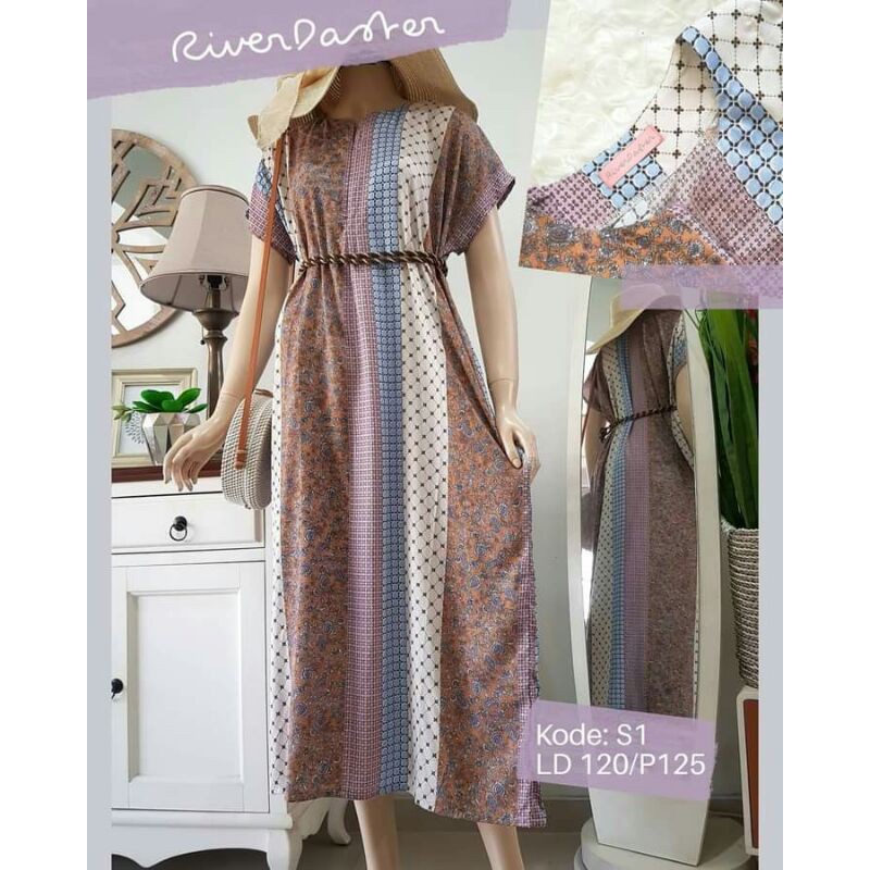 Jannah River daster Premium S1 dasterviral dasterbranded denstermurah dasterpremium riverdaster