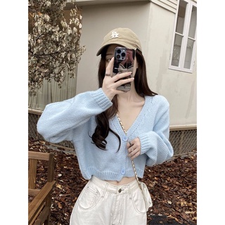 🦋💜 ꒰ pre-order ꒱  𓂃 ⋆Pastel crop cardigan🤍