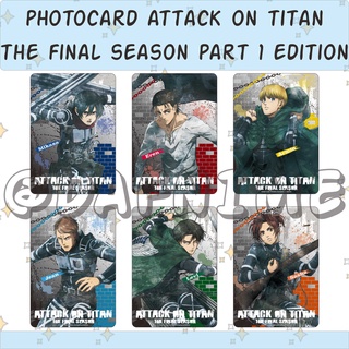 ฟิกเกอร์อนิเมะ Attack ON TITAN FINAL SEASON PART 1st EDITION