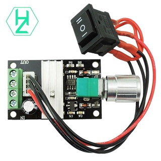 DC Motor Speed Controller PWM 6V12V24V