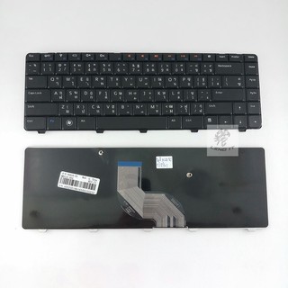 แป้นพิมพ์ คีย์บอร์ด KEYBOARD DELL N4010