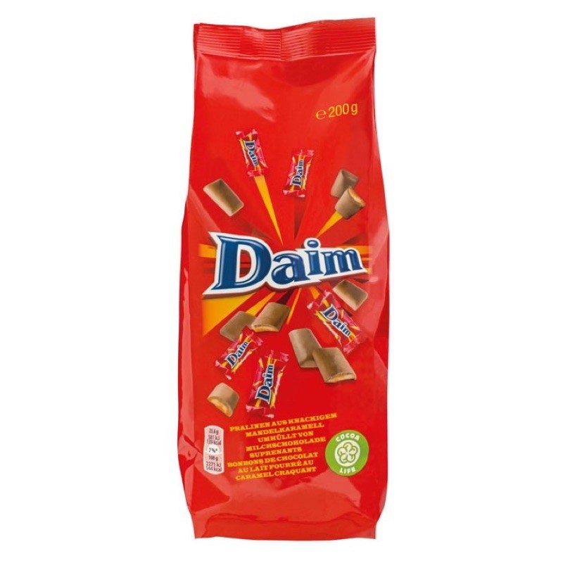 Daim ช๊อคโกแลตคาราเมล​