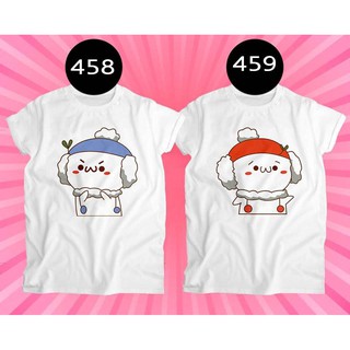 ❤&gt;&gt;เสื้อยืด  T-Shirt  ลายน่ารักๆ  พร้อมส่งทุกไซส์