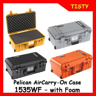 แท้100% Pelican 1535WF Air Carry-On Case With Foam กันน้ำ กันกระแทก ประกันศูนย์