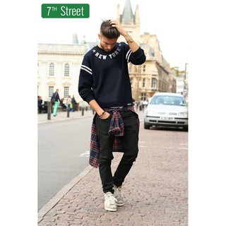 เสื้อแขนยาว  7th Street รุ่น new york  SS012