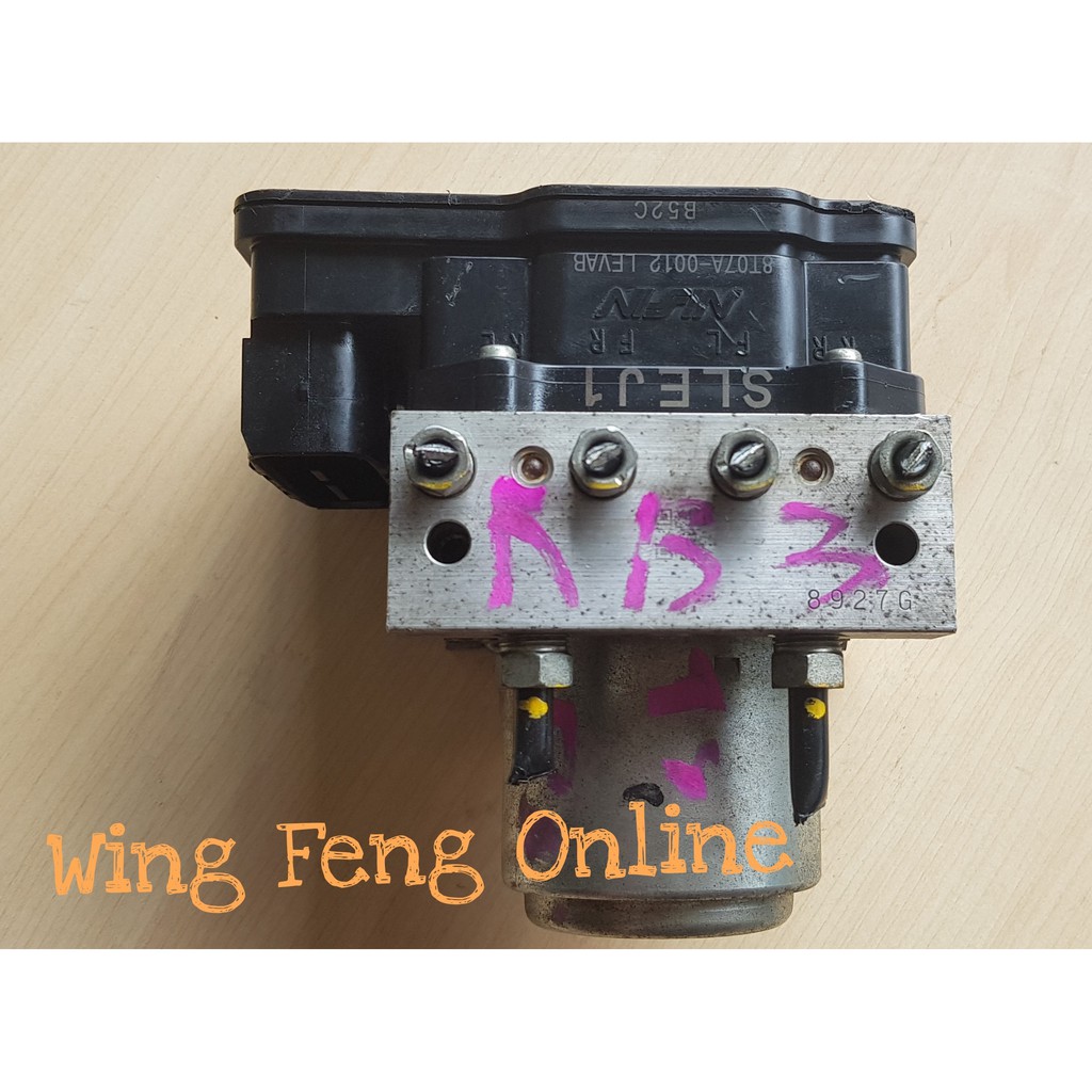ปั๊มเบรค Honda Odyssey RB3 ABS Actuator (SLEJ1) 08-13y ใช้แล้ว