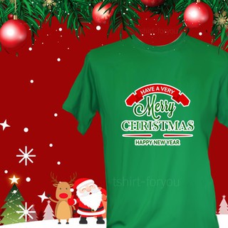 Christmasเสื้อคริสต์มาส เสื้อยืดคริสต์มาส เสื้อทีมคริสต์มาส เสื้อลายซานตาครอส เสื้อครอบครัวคริสต์มาส วันคริสต์มาส