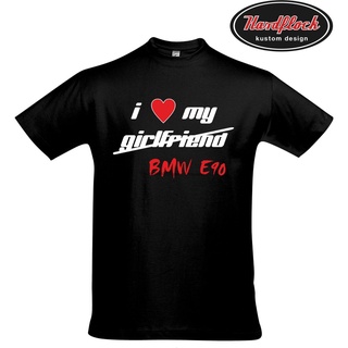 เสื้อยืด พิมพ์ลาย Love My E90 M3 Power 3Er Fun Tuning Alpina Turbo